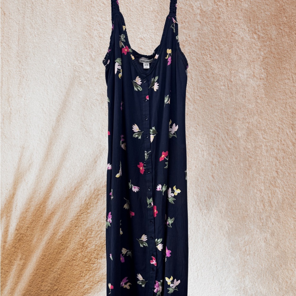 Billabong - Sweet Edges Floral Print, Midi Dress